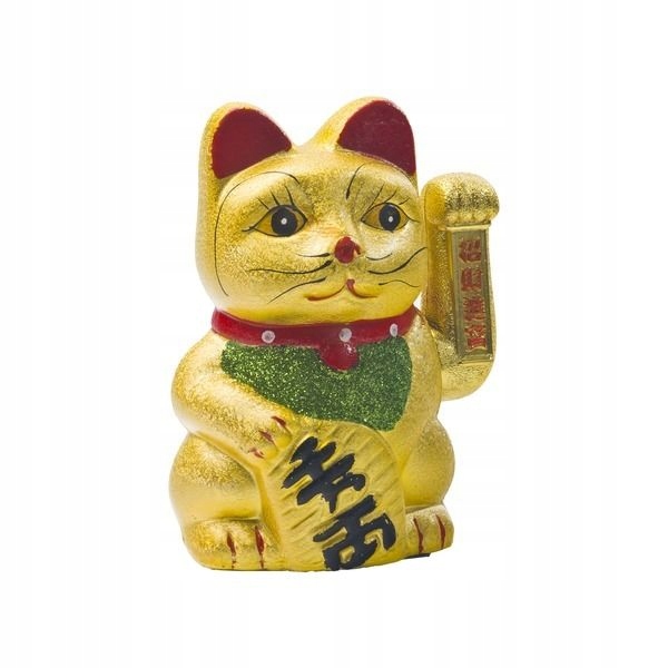 

Maneki Neko Japoński Kot Szczęścia I Bogactwa