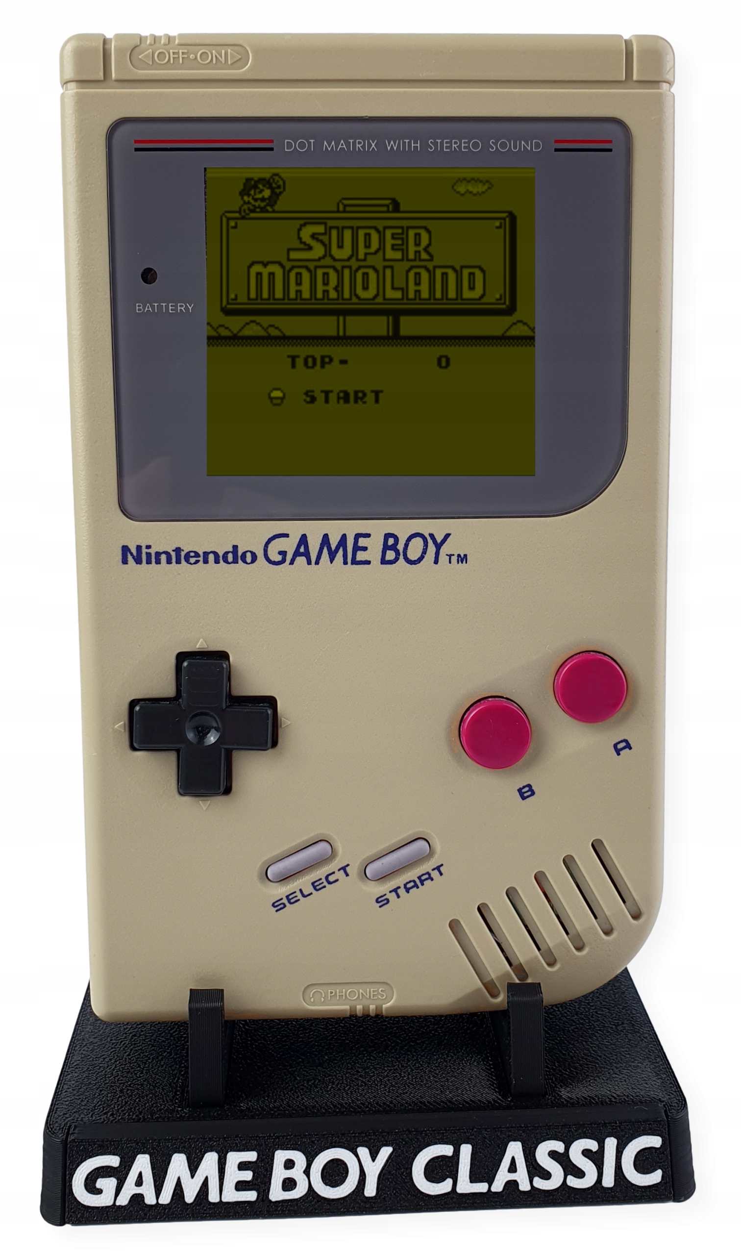 PODSTAWKA STOJAK STAND KONSOLA GAMEBOY CLASSIC EAN (GTIN) 6096324980955