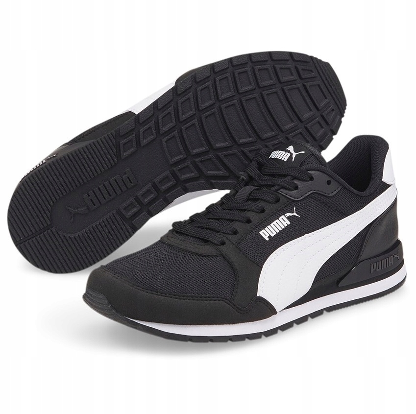 

Buty młodzieżowe Puma St Runner sportowe czarne 36