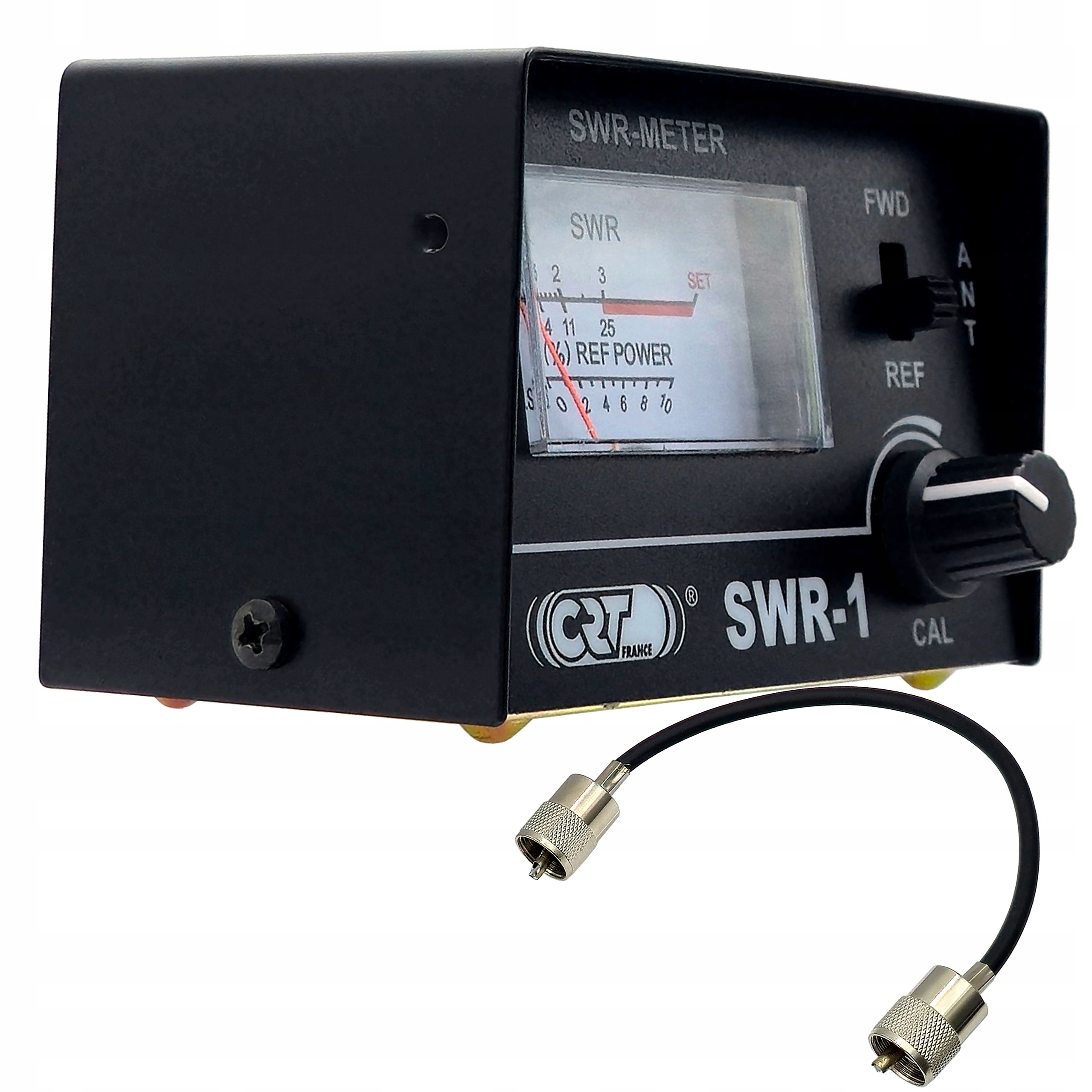 Reflektometr Swr Crt – měřič parametru Swr pro Cb antény kabel