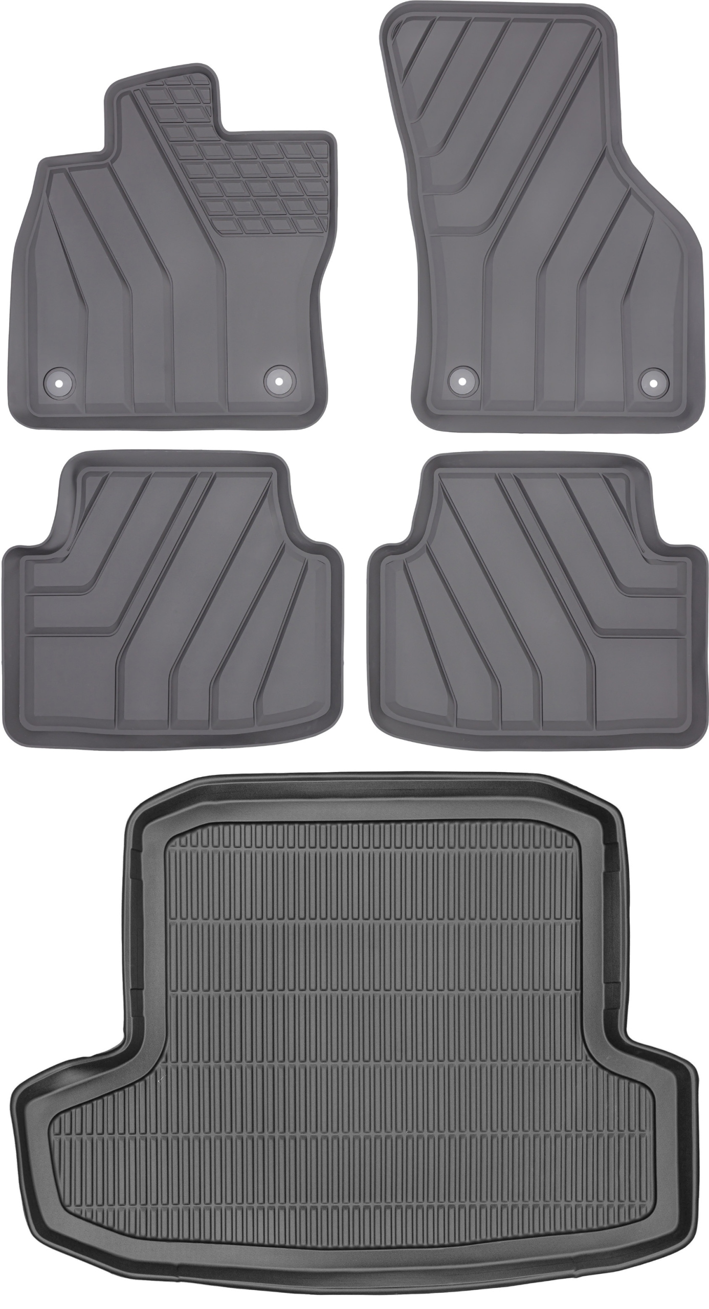 Škoda Octavia III Kombi Aktive 2013-2020 Sada Koberce rohože do auta