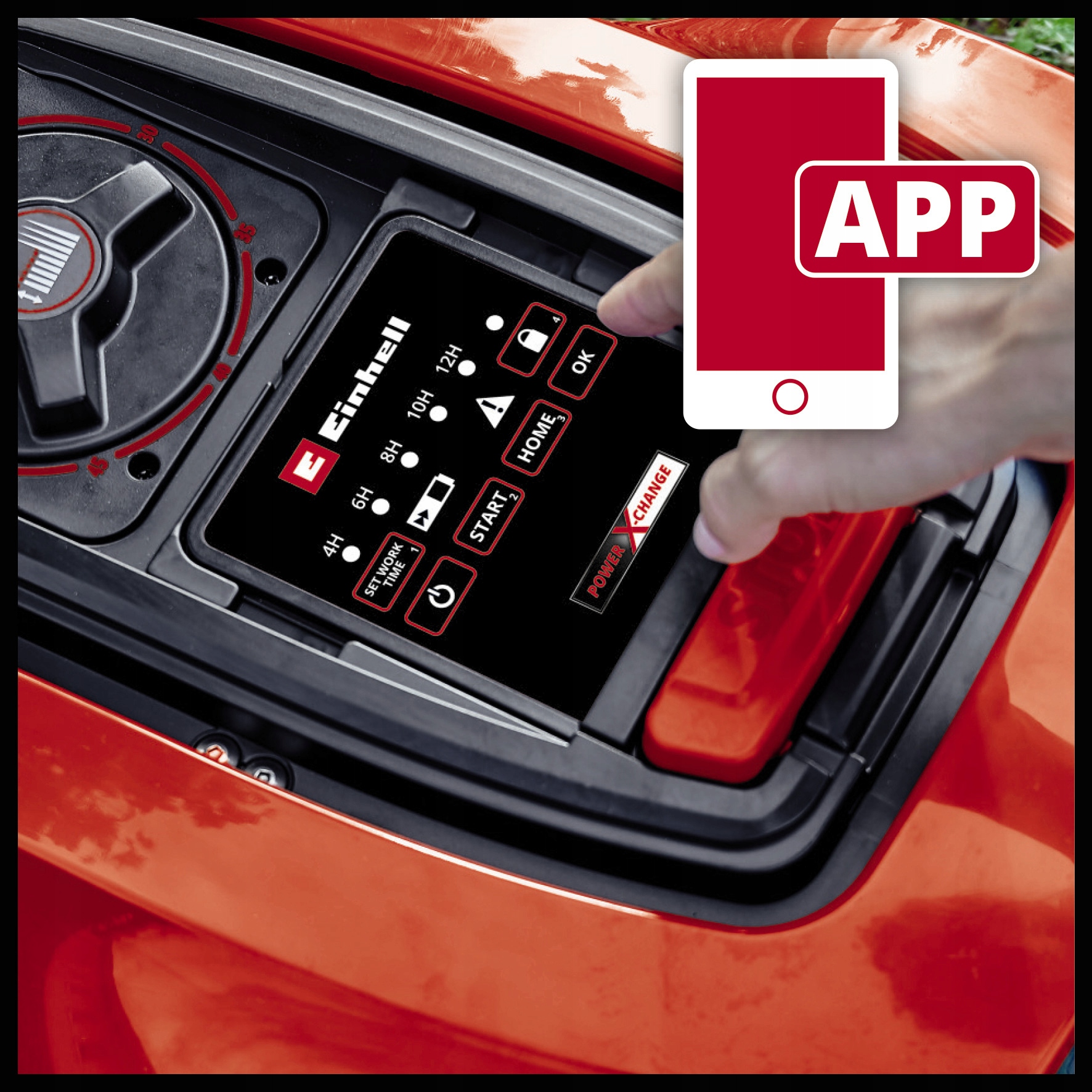 ROBOT KOSZĄCY FREELEXO 600 BT DO TRAWY APLIKACJA BLUETOOTH EINHELL Wydajność koszenia 600 m²