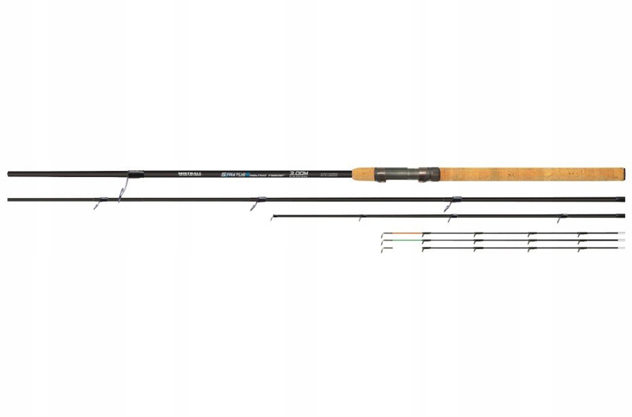 

Mistrall Stratus Method Feeder 3,30/60g Gratisy