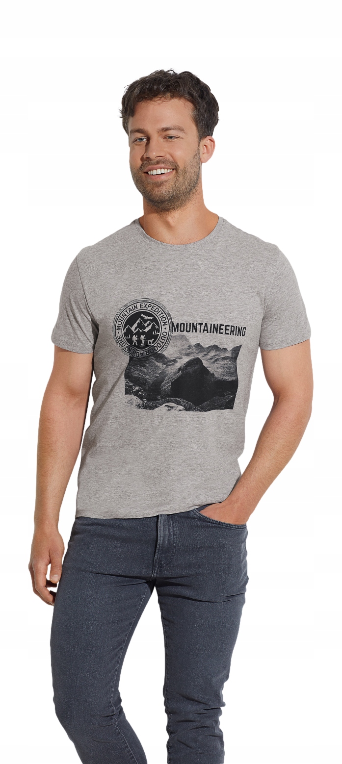 

2pak Koszulka Tshirt bluzka Mountaineering *XL