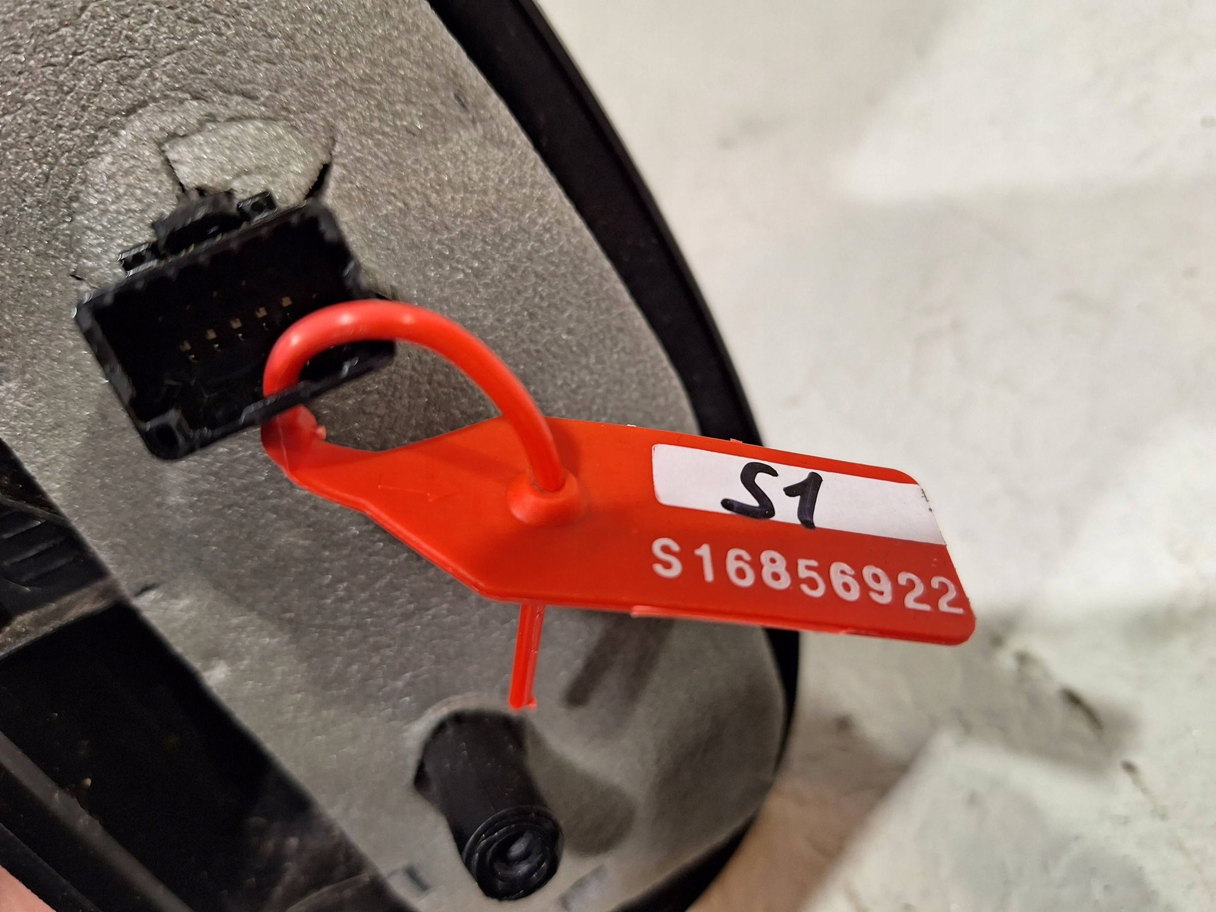 mirror exterior left 5 PIN RENAULT KANGOO III 14