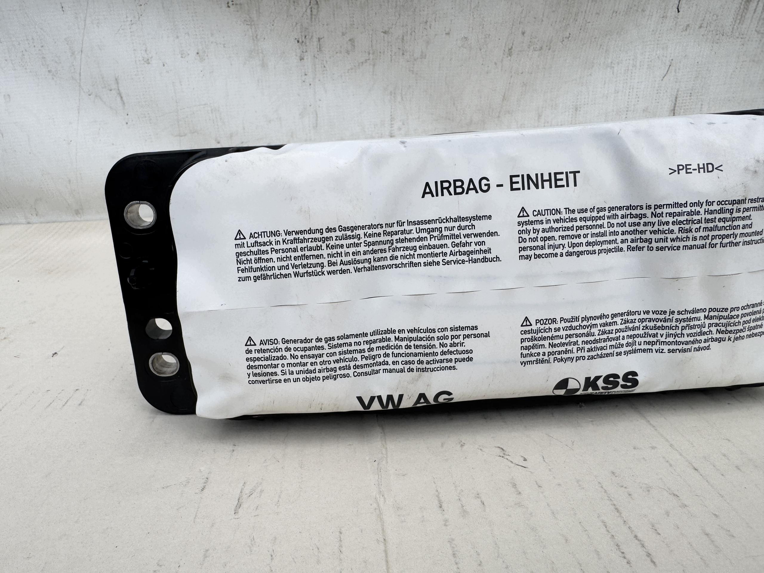 VW Transporter T6 2015- airbag passenger airbag original 7E1880202D