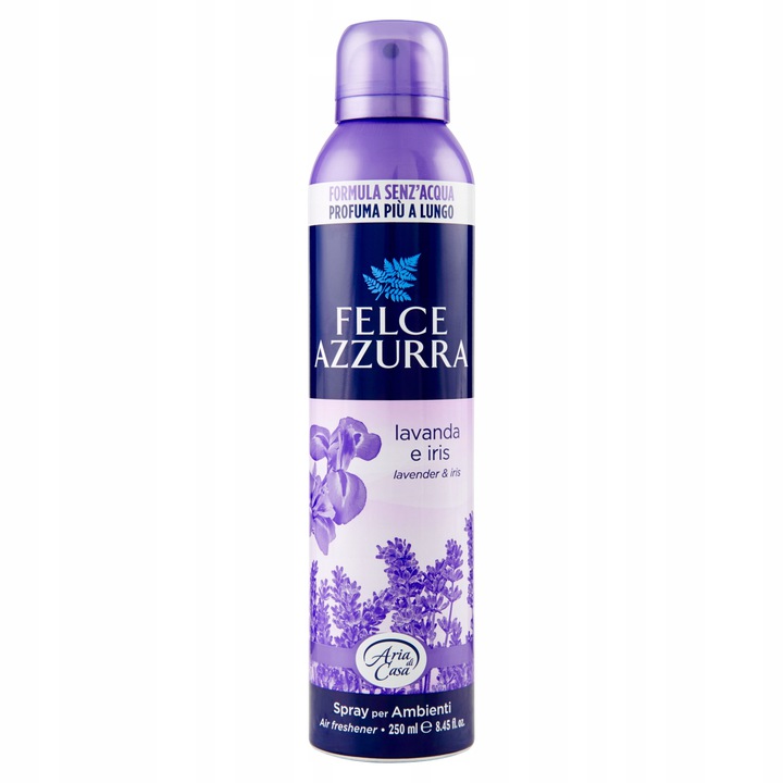 

Odświeżacz w sprayu Felce Azzurra Lawenda 250 ml