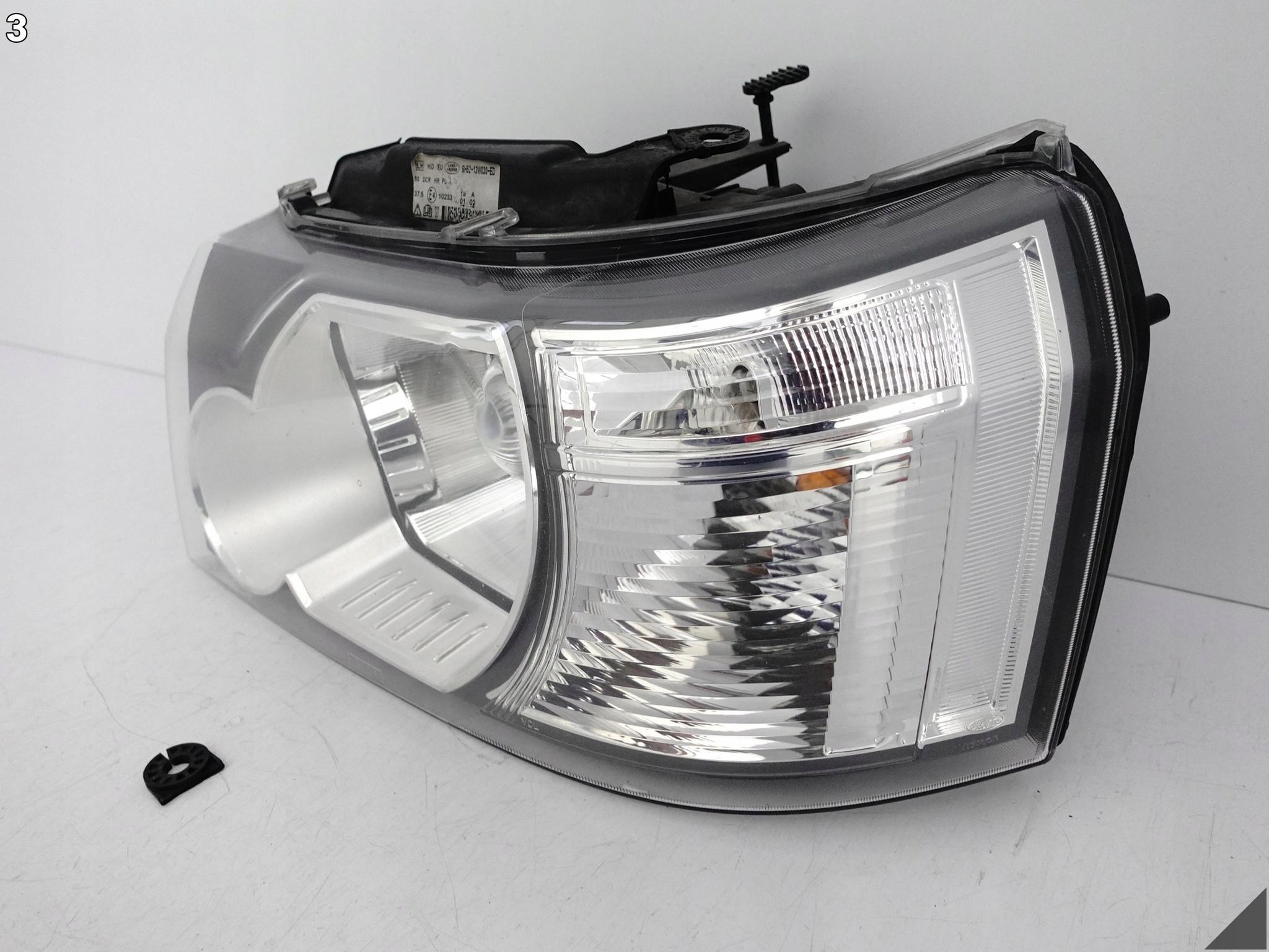 LAND ROVER FREELANDER II (2 GENERACJA) L359 06-11 light XENON left front EU