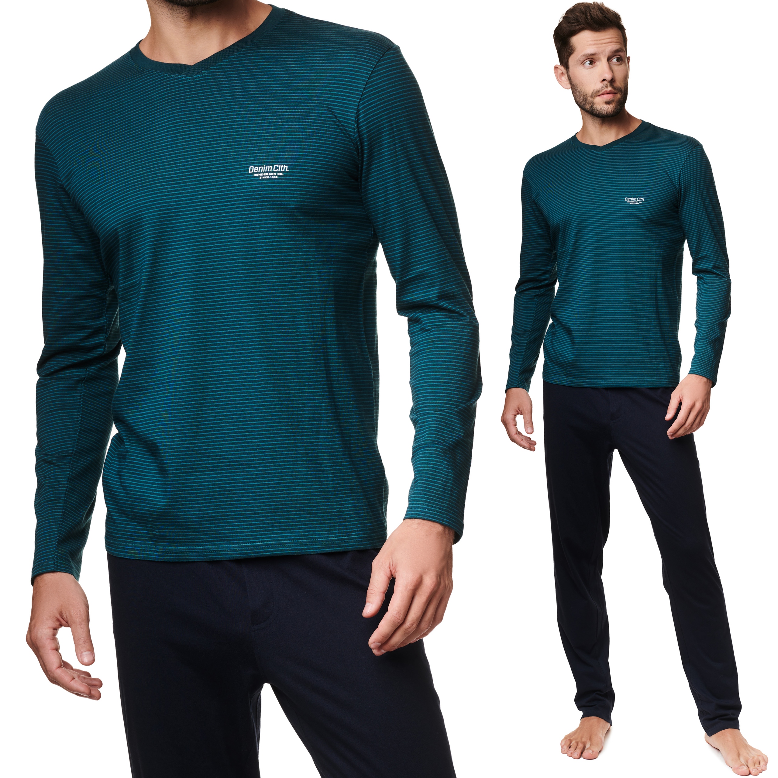 

Piżama męska Henderson Premium 39240-79 Mind - XL