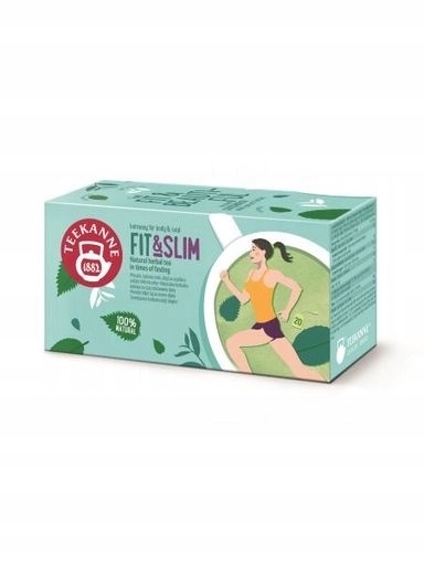 Levně Teekanne Čaj Fit & Slim 20 x 1,6 g