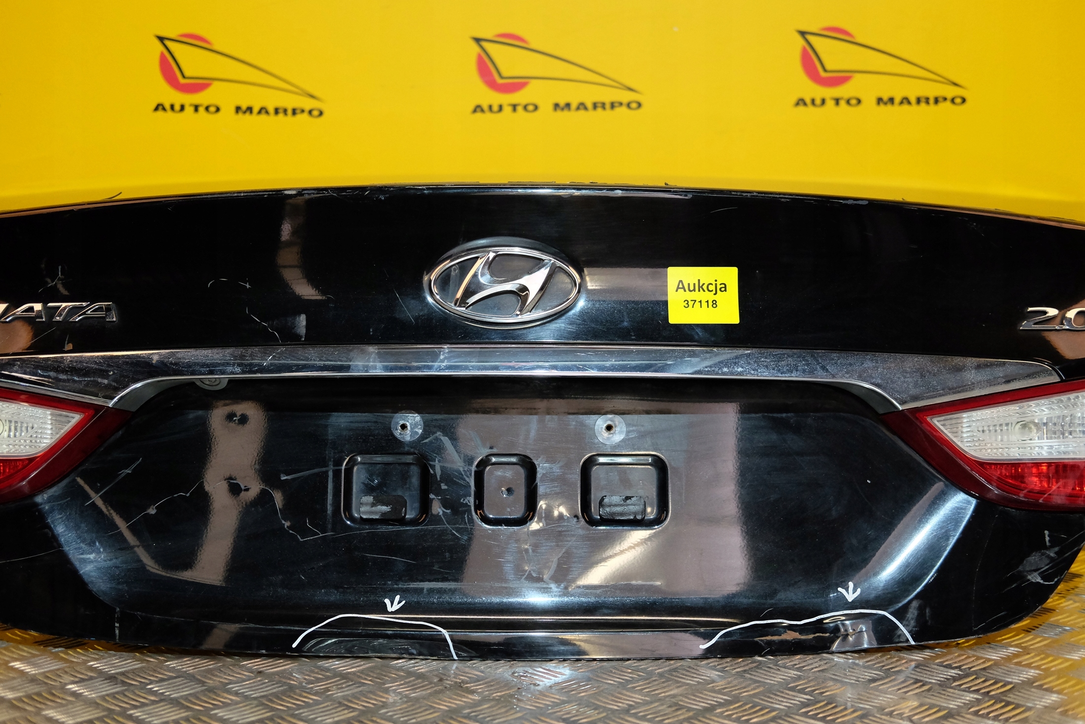 HYUNDAI SONATA 2011-2014 KLAPA BAGAŻNIKA TYŁ TYLNA Kolor do lakierowania