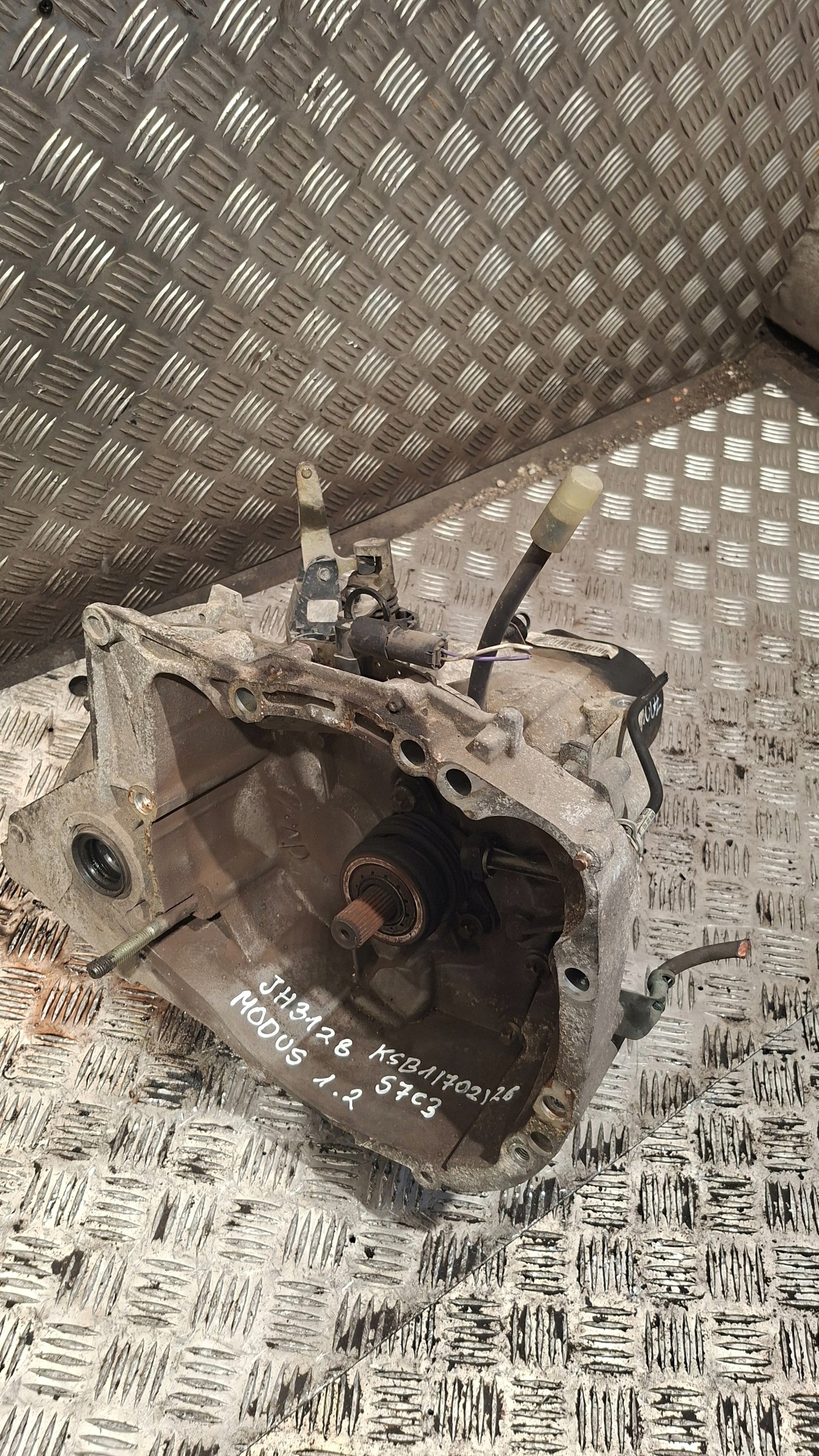 Getriebe RENAULT MODUS 1.2 JH3128