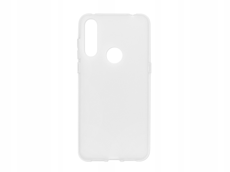 

Etui do Alcatel 3L (2020) - FLEXmat Case - biały