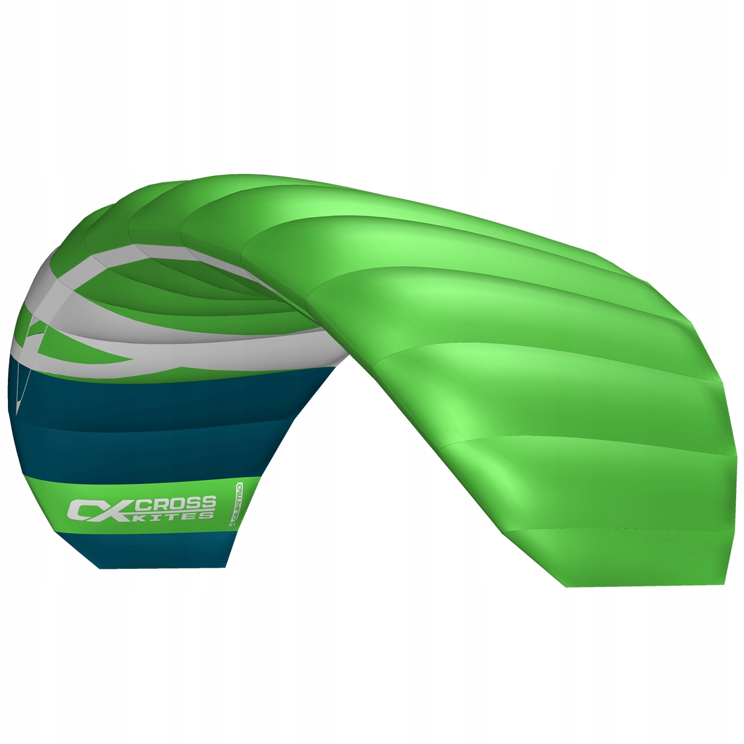 Létající drak Cross Kites Quattro 1.5 Green