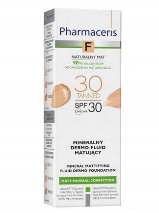 

Pharmaceris F Fluid Matujący 03 tanned Zw. Pory