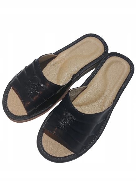 PANTOFLE KLAPKI PAPCIE LACZKI KAPCIE DAMSKIE*36*PL Marka inna