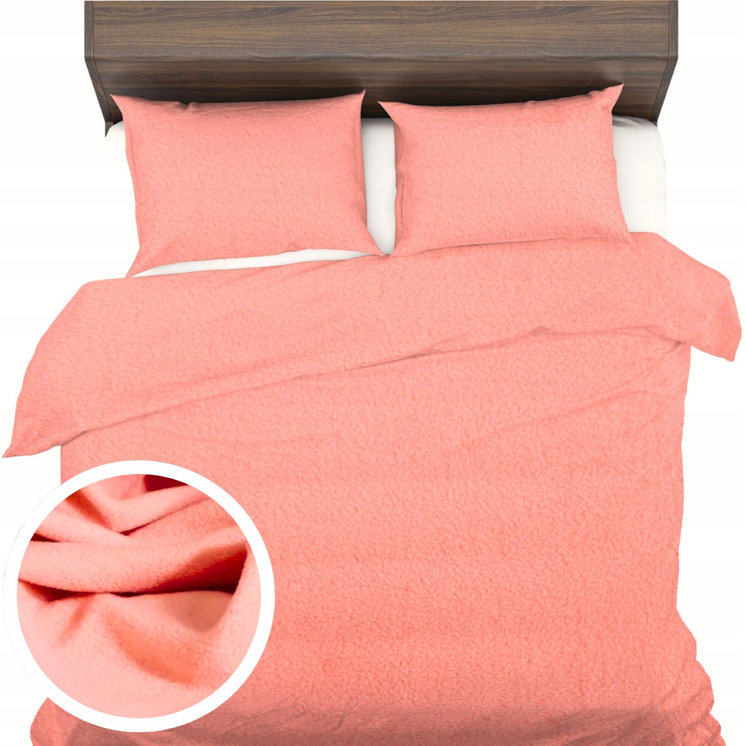 Povlečení Polarové 160x200+1x70x80 Fleece měkké, teplé na podzim, teplá zima