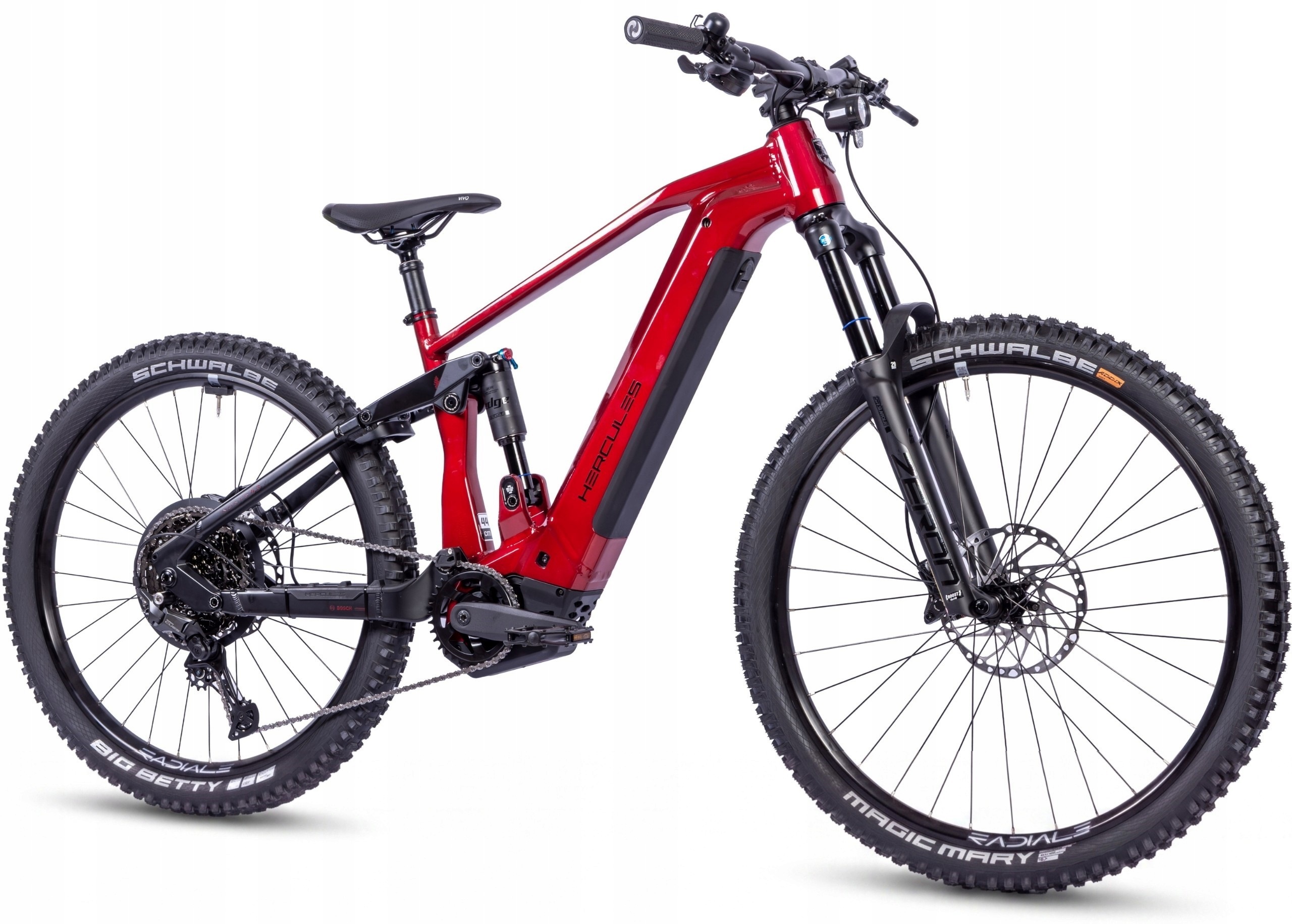 Rower Elektryczny Górski Hercules Nos Fs 4.3 29/27,5 Mullet Bosch CX 800Wh
