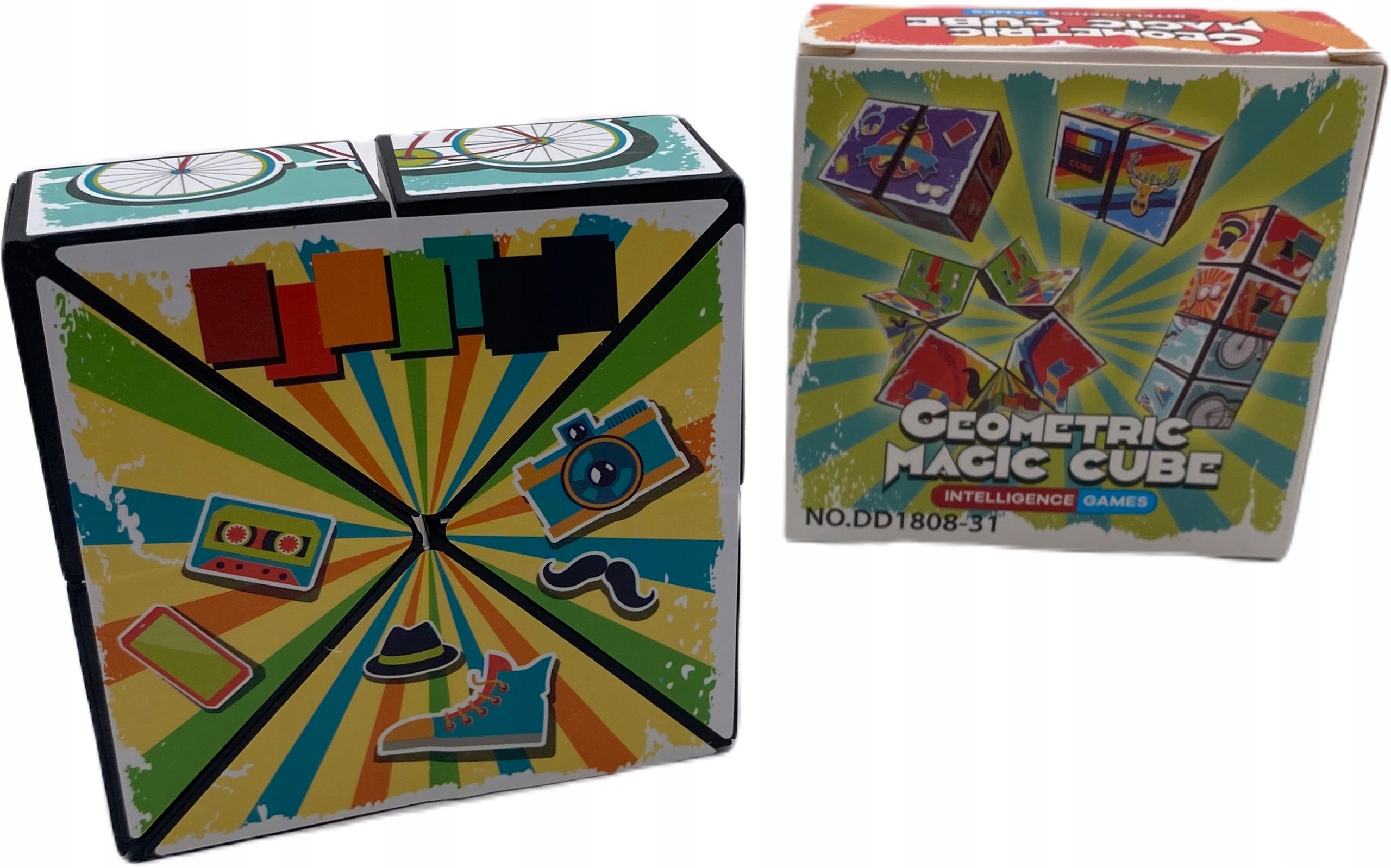 

Geometric Magic Cube Układanka Logiczna