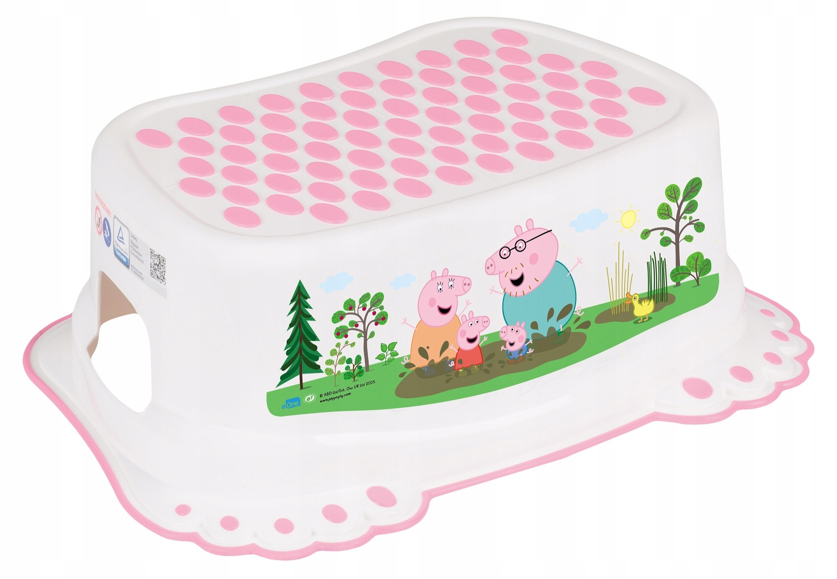 

Antypoślizgowy Podnóżek Stopień Podest Tega Baby