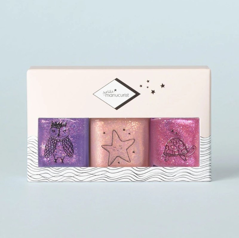 Manucurist sada laků na nehty pro děti Betty Scarlett Stella set