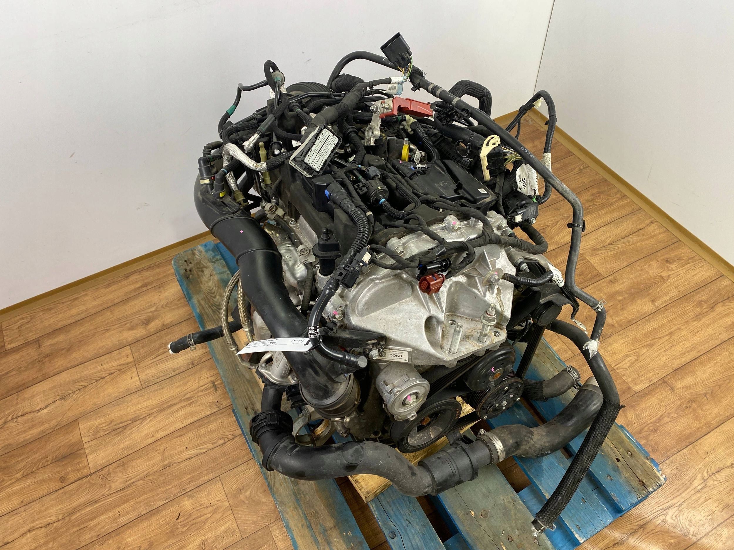 engine 1.5 ECOBOOST Ford Escape IV Kuga MK3 2020