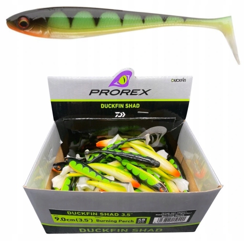

15140-907 Guma Daiwa Duckfin Shad 9cm 1szt
