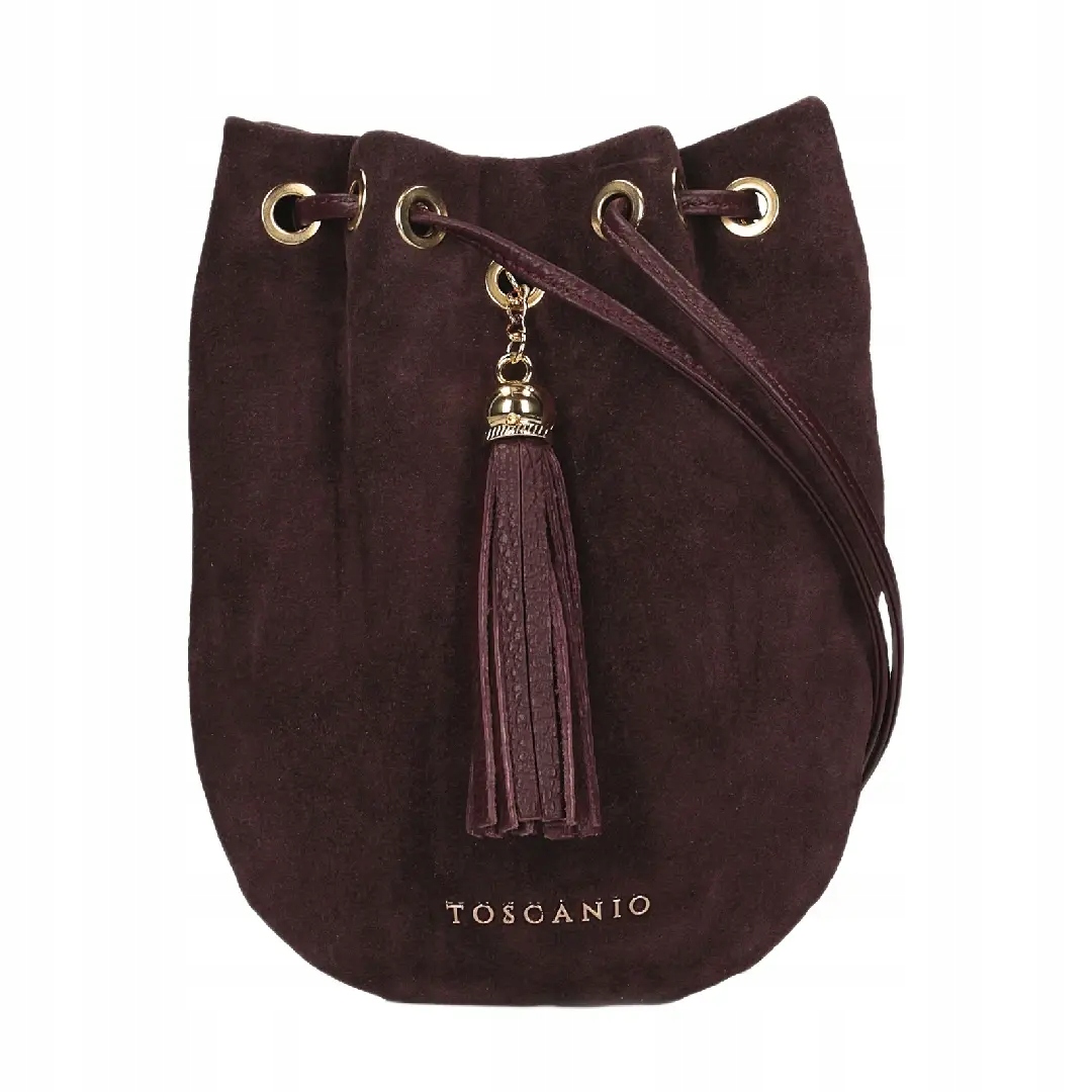 Dámská kabelka Toscanio G96 bordo D54