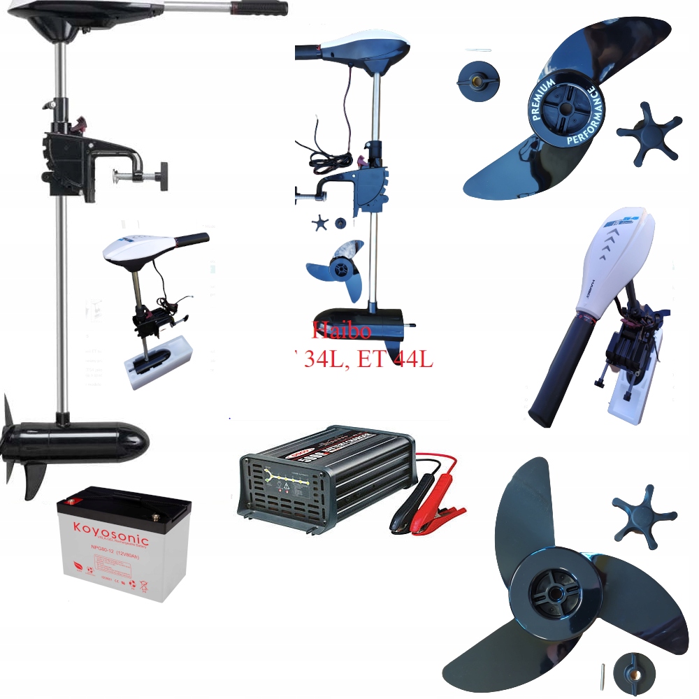 Sada Motor Haibo D34 Akumulátor Npg 80 Nabíječka Mbc 1205