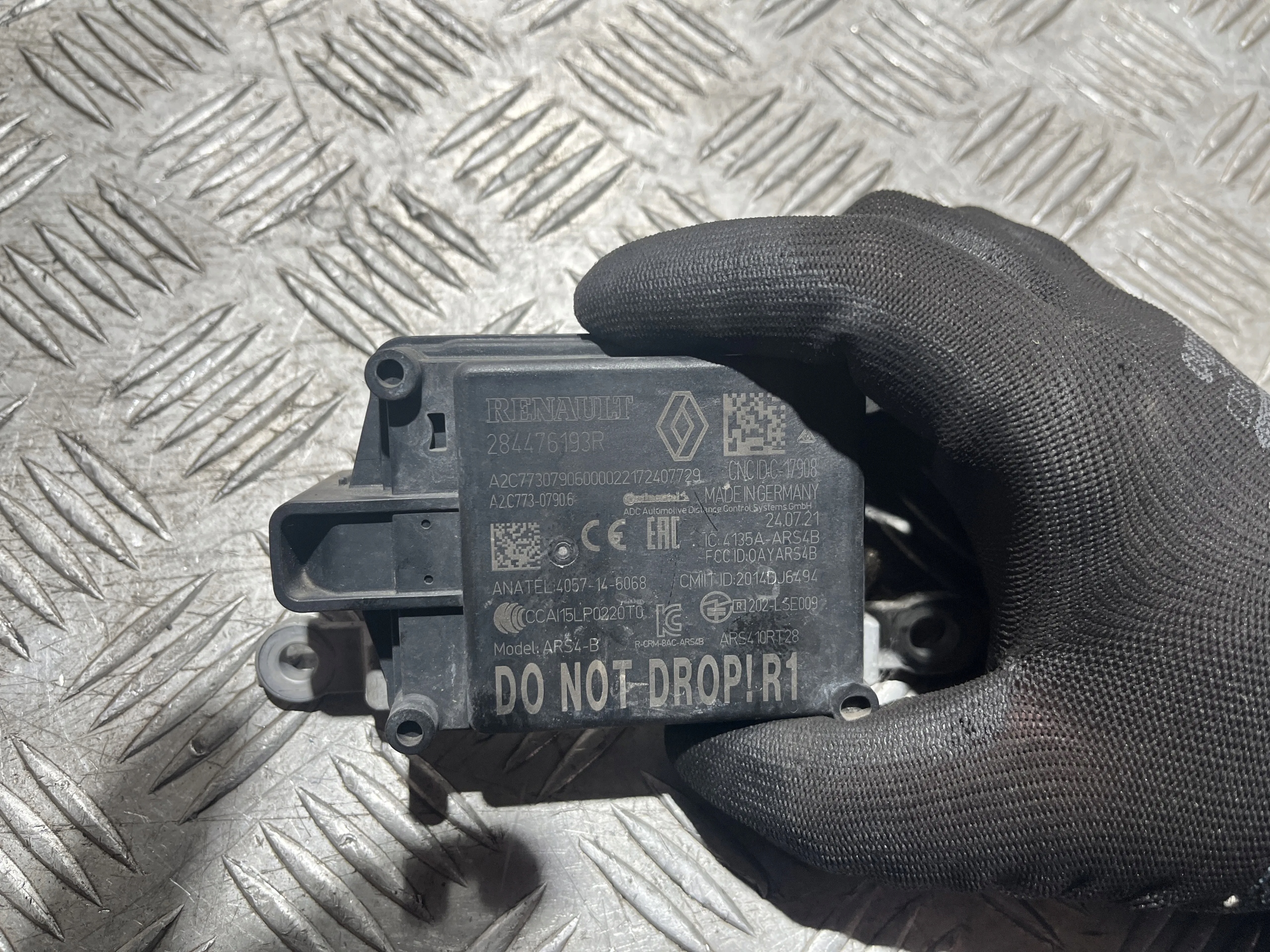 renault ZOE CAPTUR MEGANE CLIO 284476193R