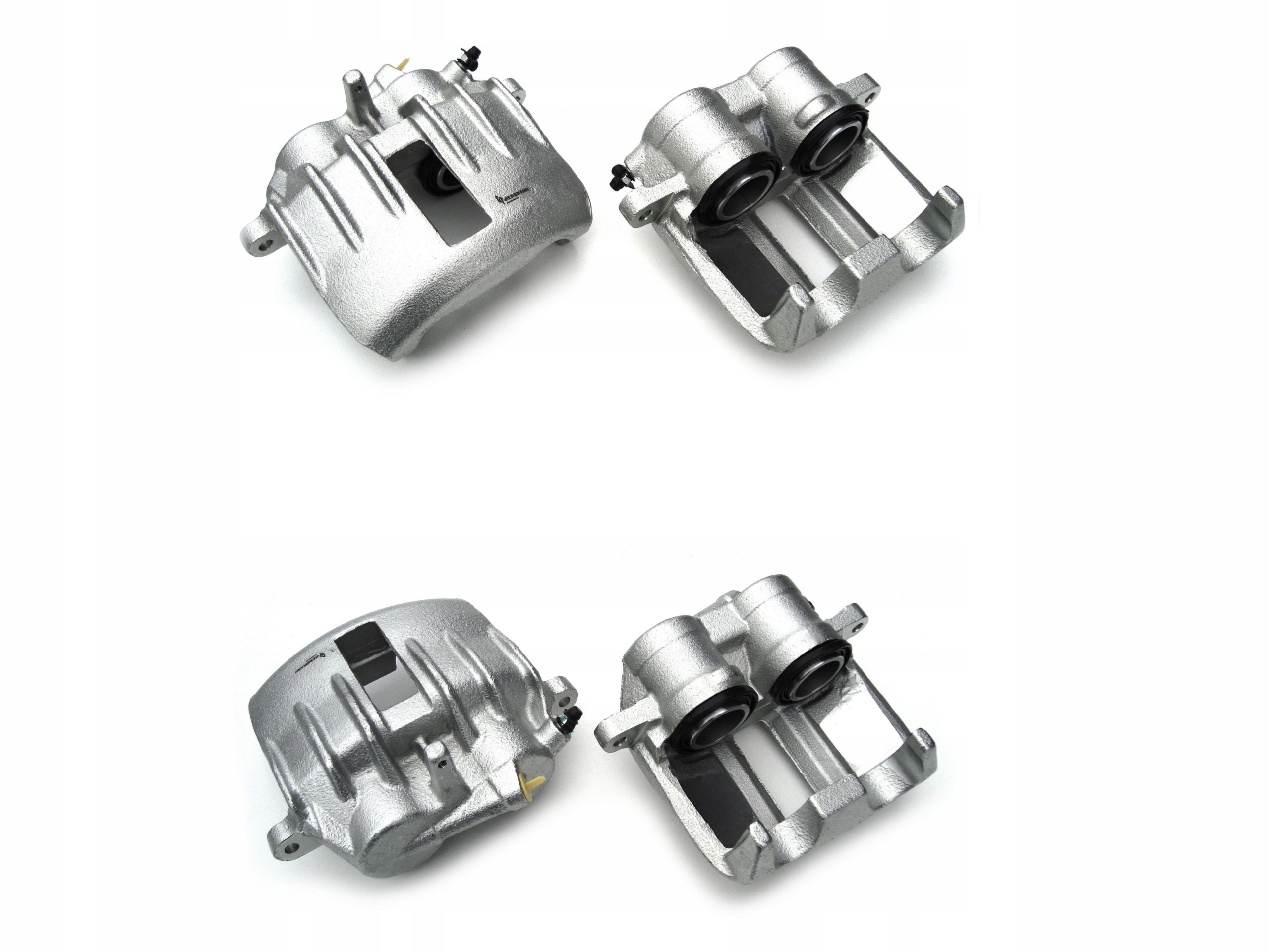 GT80-244+GT80-245 - ЗАЖИМЫ ЗАДНИЙ ЛЕВЫЙ + ПРАВЫЙ VW LT 28-46 1996-2006