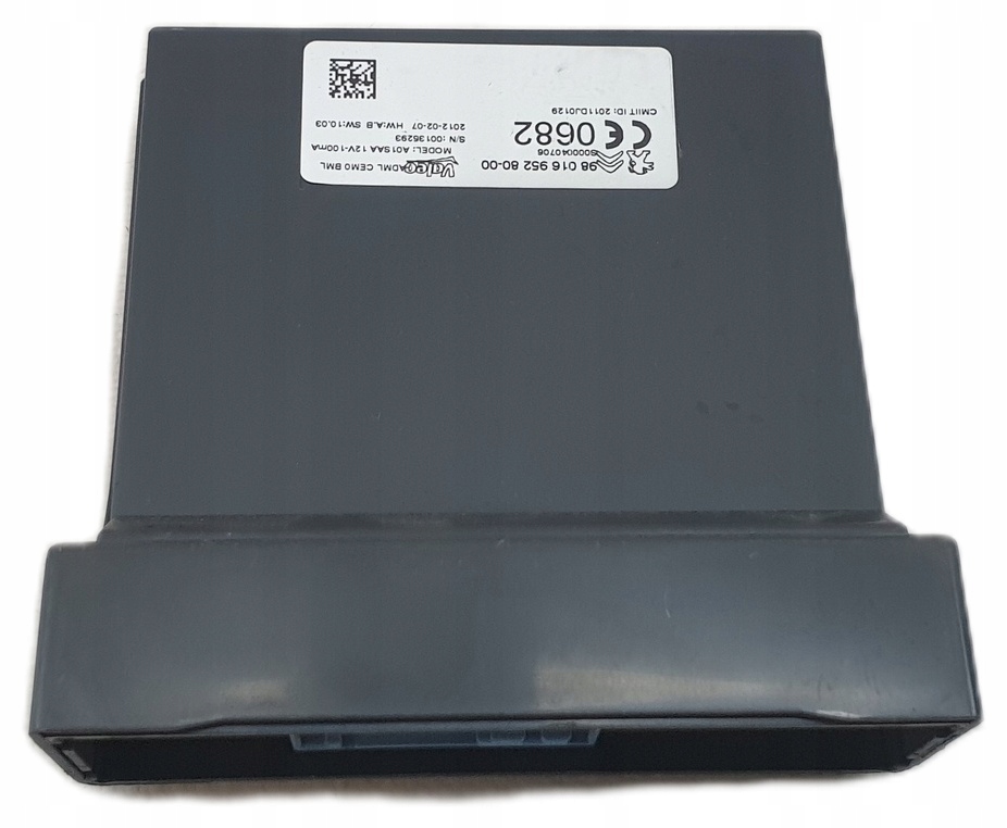control unit central of a lock PEUGEOT 508 CITROEN DS5 9801695280 module