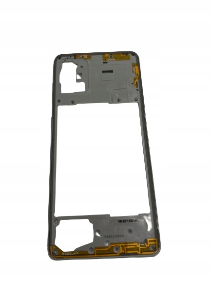 Nowy Korpus ekranu Samsung Galaxy A71 (SM-A715F) Srebrny Oryginał