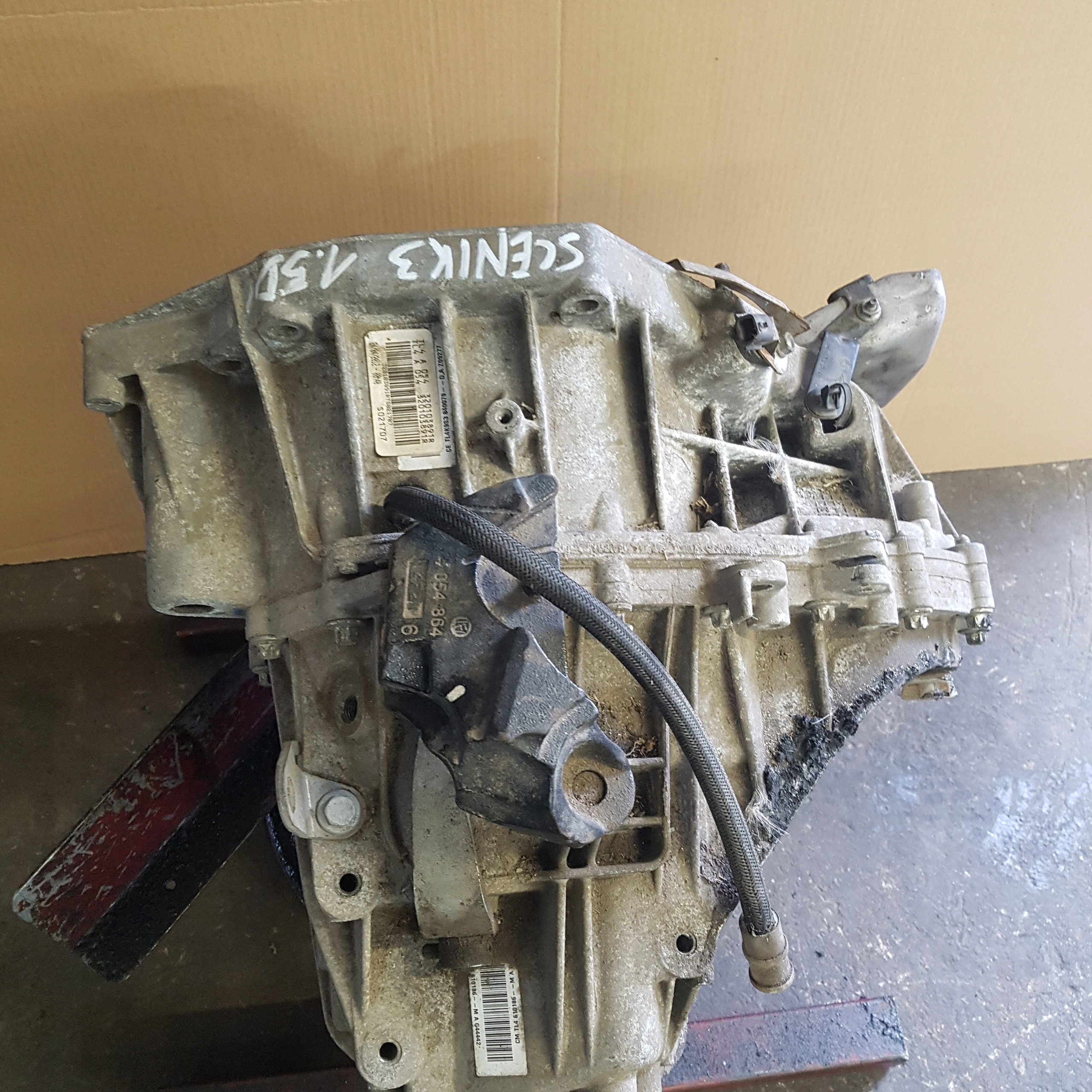 CAMBIO manuale RENAULT SCENIC 3 TL4A054