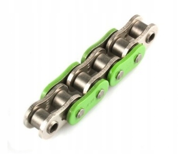 Hnací Reťazec Moto Afam 525 Xs-ring Zelený (4890DAN) A525XHR3-V 108 L