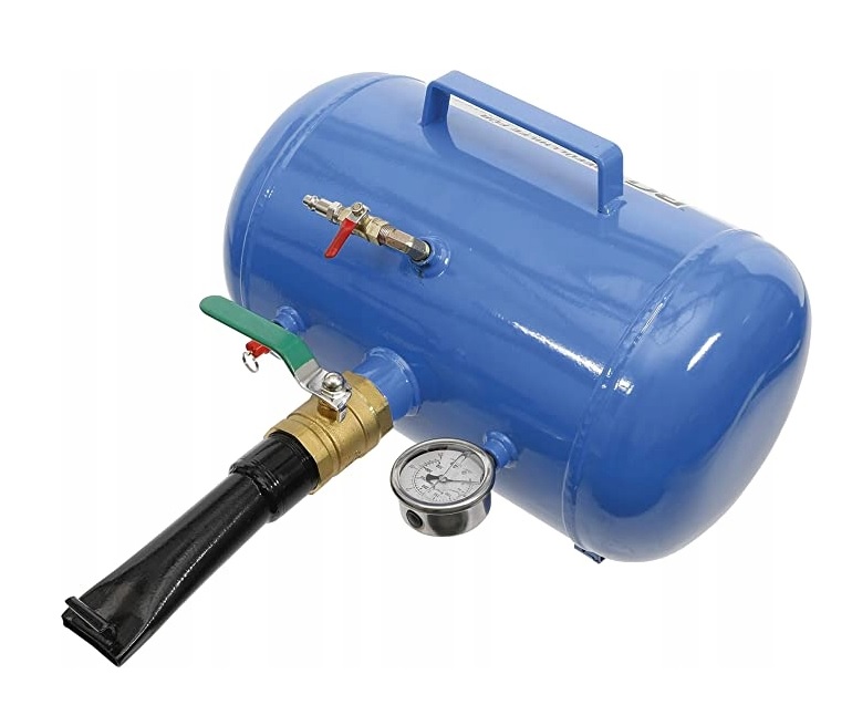 Inflator Tlaková nádoba na huštění kol 19 L
