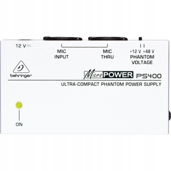 Behringer PS400 zasilacz phantom