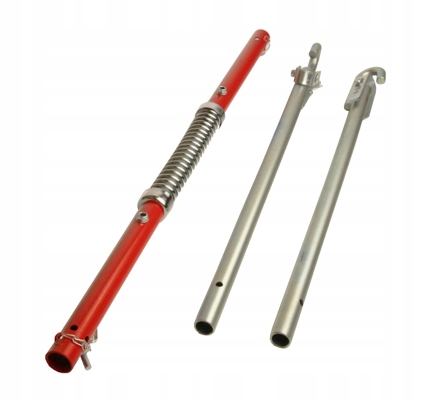 Amio Pevná Rozkladacia Hala 3T 205 CM S Tlmičom