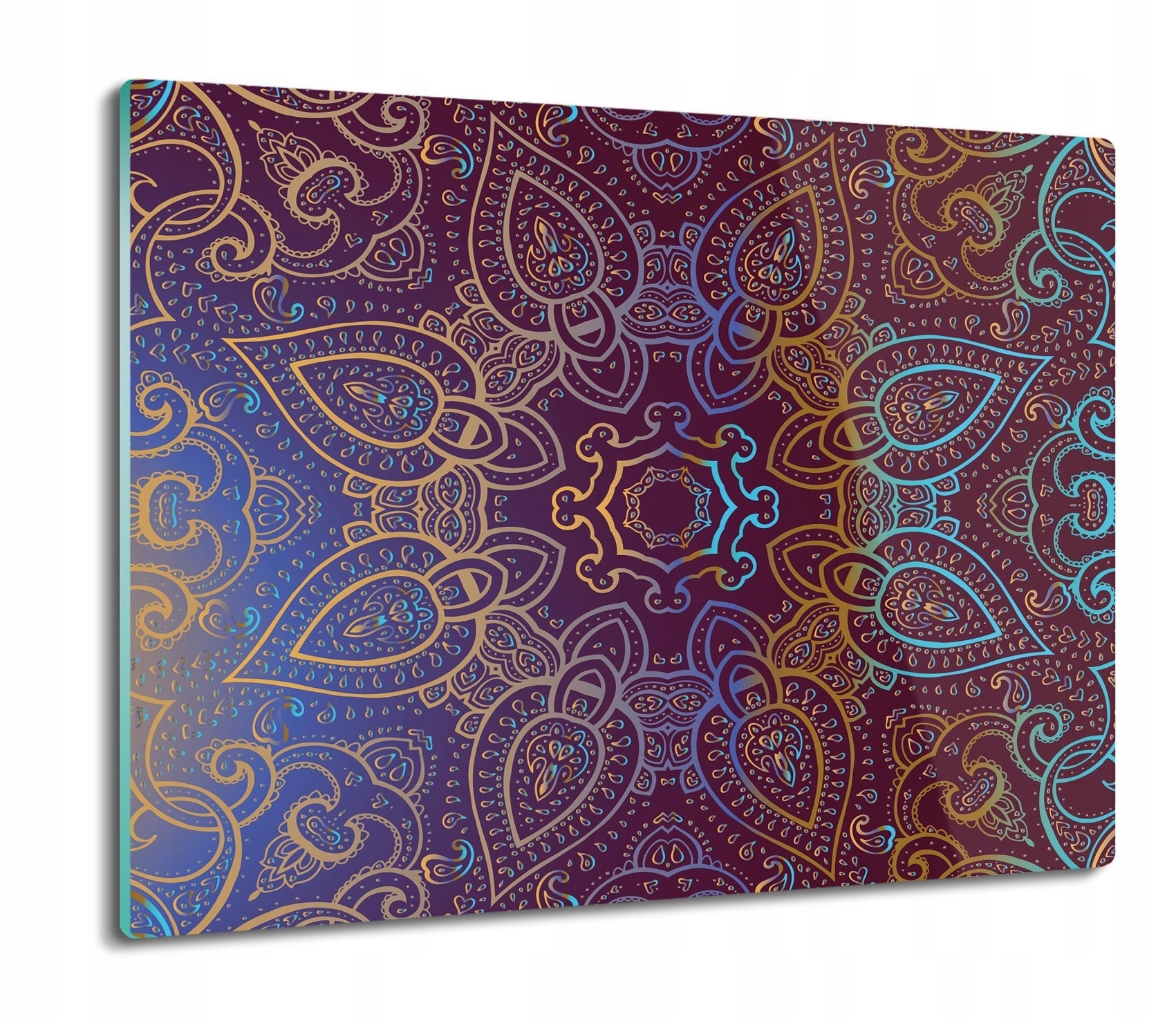 

Ornament mandala 60x52 deska na blat kuchenny