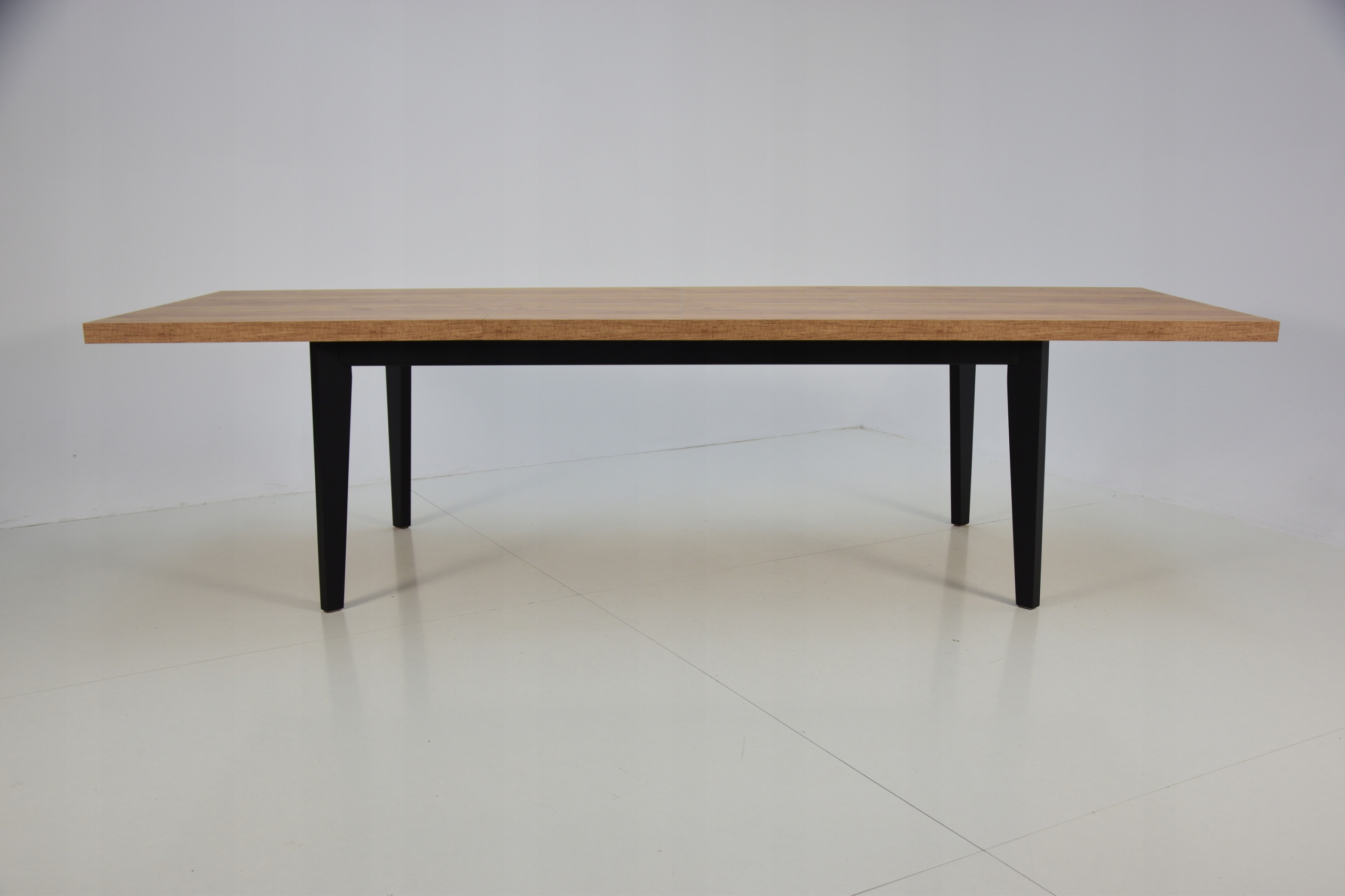 Duży rozkładany stół 100x200/300 Skandynawski Loft Szerokość mebla 100 cm