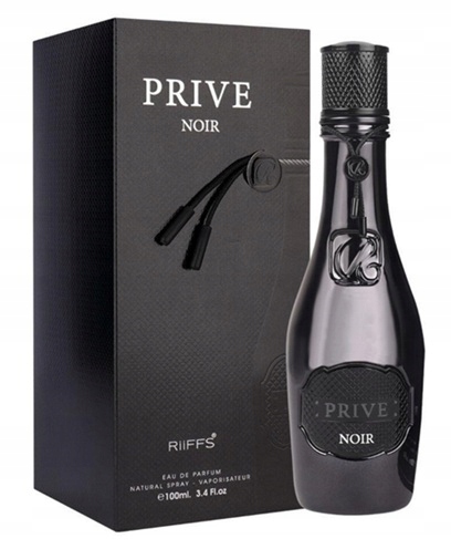 Riiffs Prive Noir 100 ml Parfémovaná voda pro muže Arabské Parfém