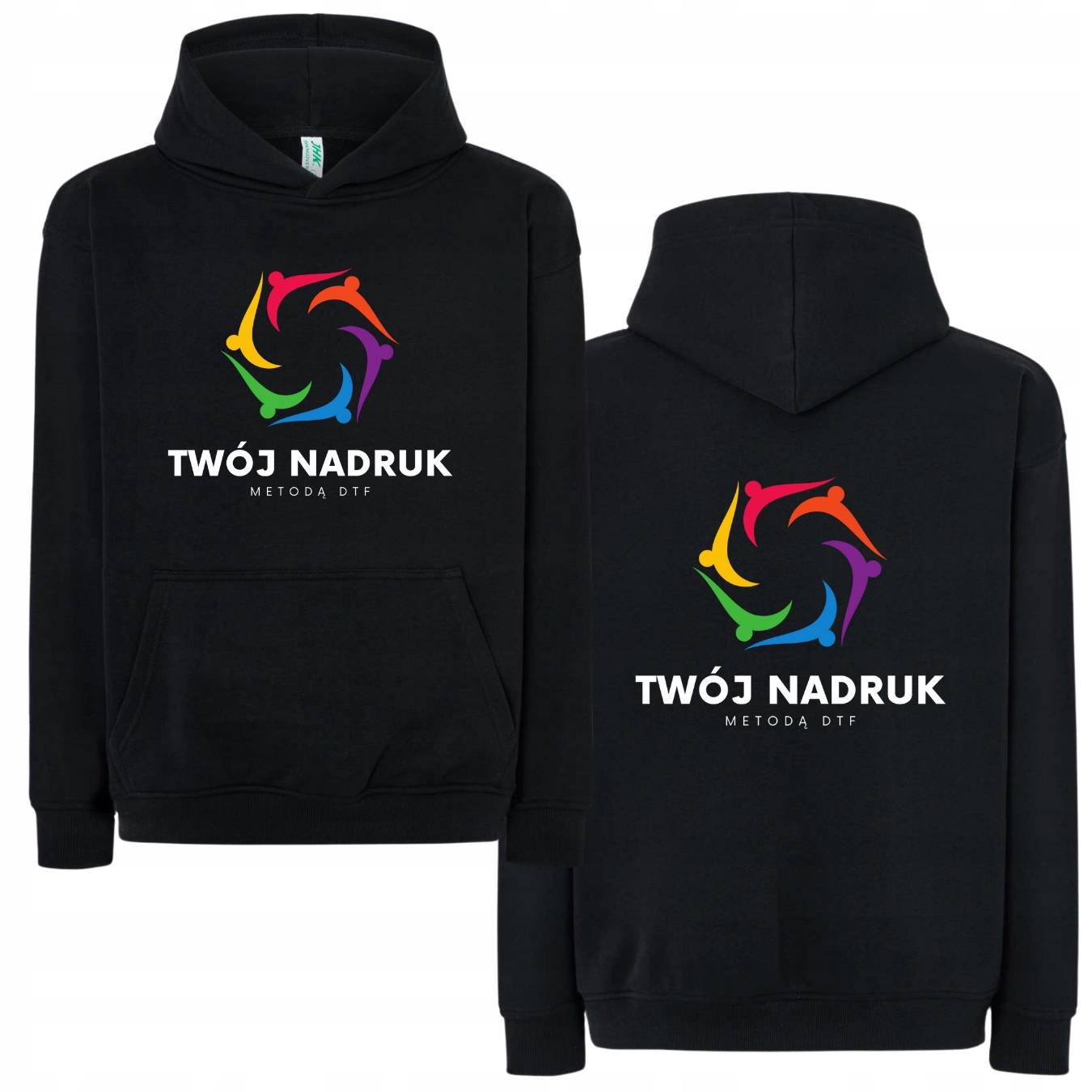 Oversize Mikina S Vaším Potiskem Vaše Logo Potisk Oblečení Pro Firmy Dtf XXL