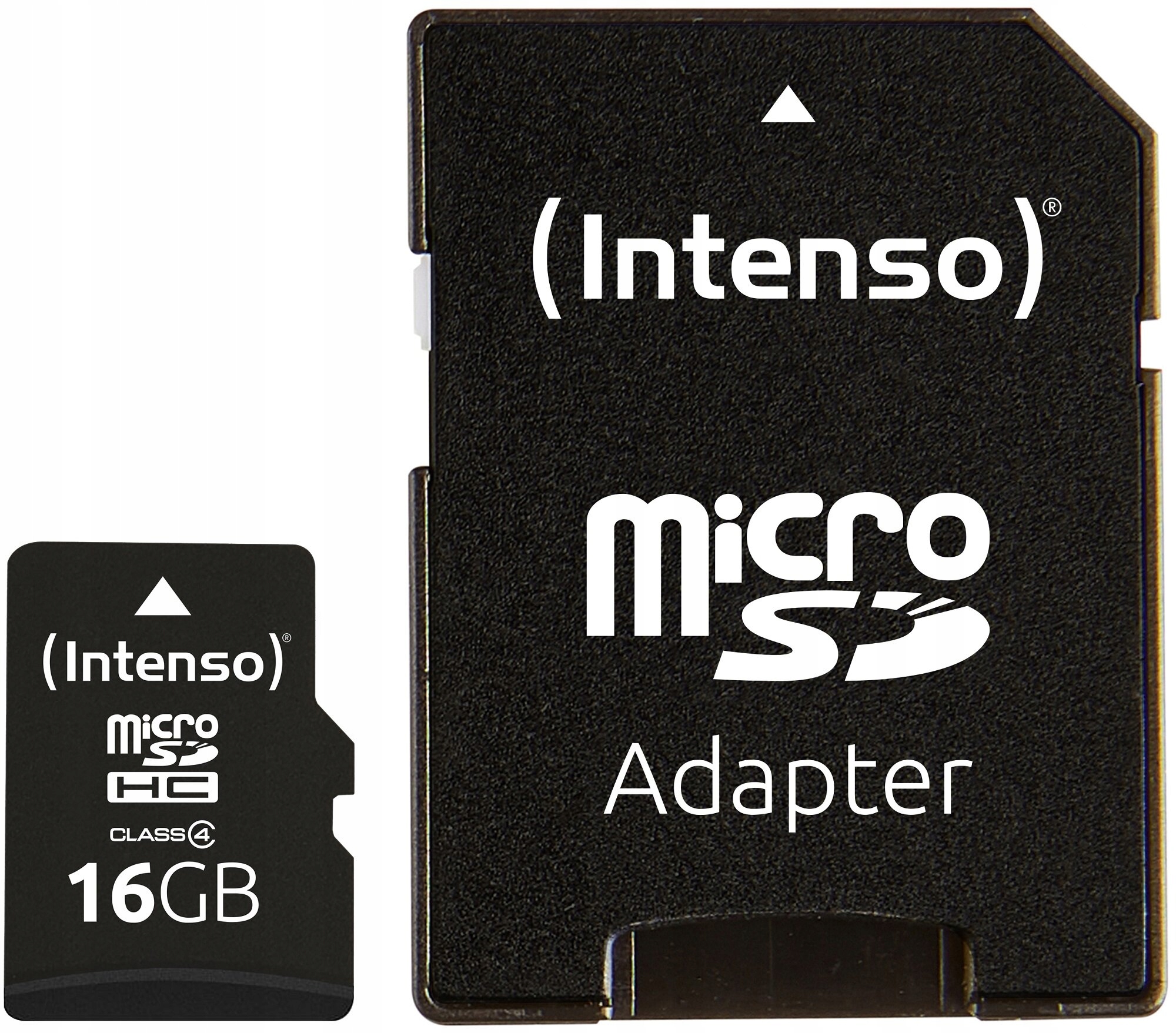 Karta pamięci INTENSO microSDHC 16GB Class 4