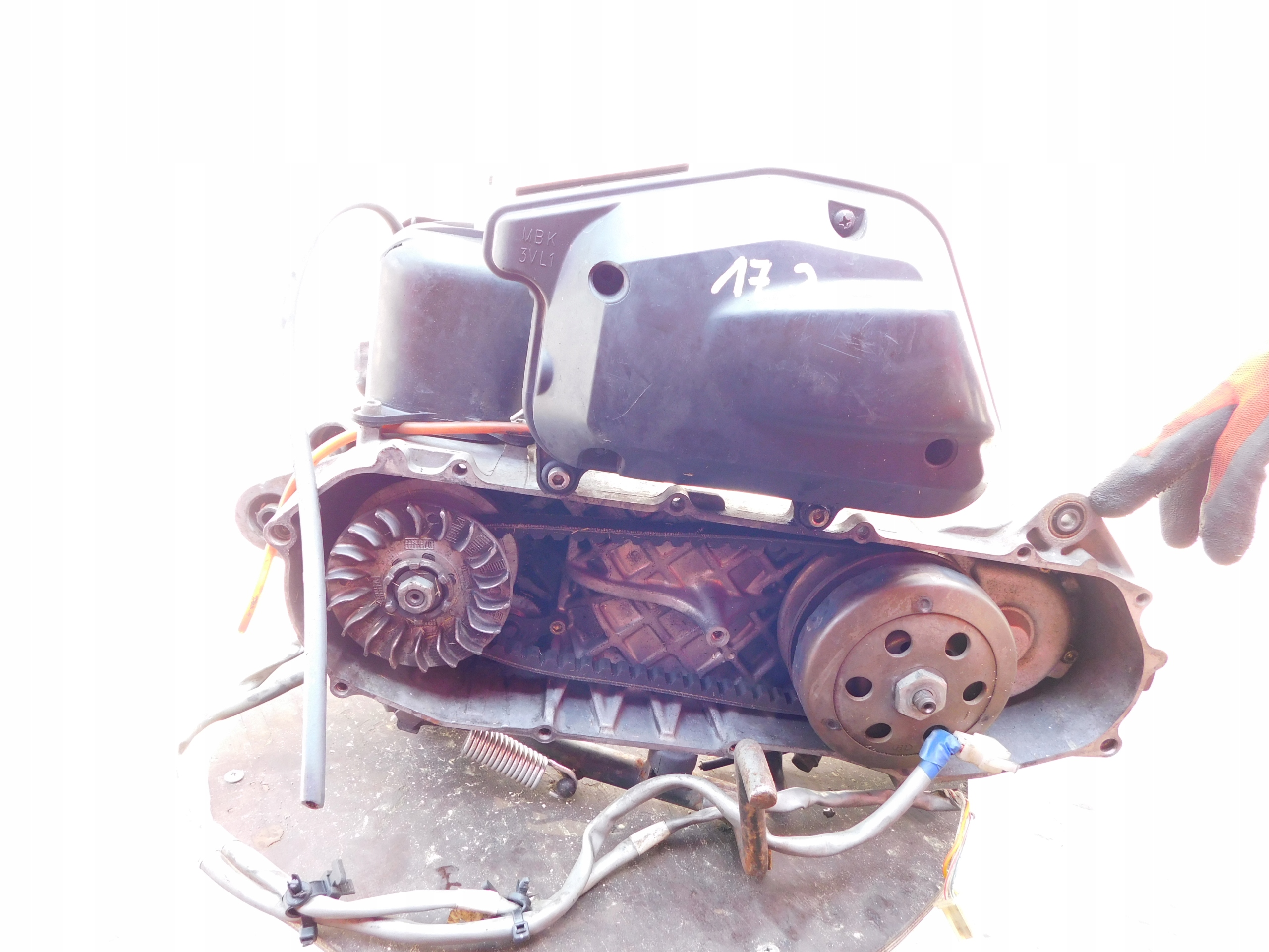 YAMAHA BOOSTER 50 2T SILNIK