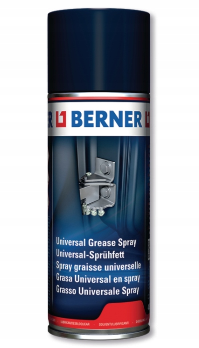 Uniwersalny smar spray w sprayu Berner 147734 400ml