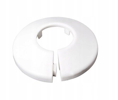 ROZETA MASKUJĄCA FI 16mm DO RUR PE PEX 5szt BIAŁA