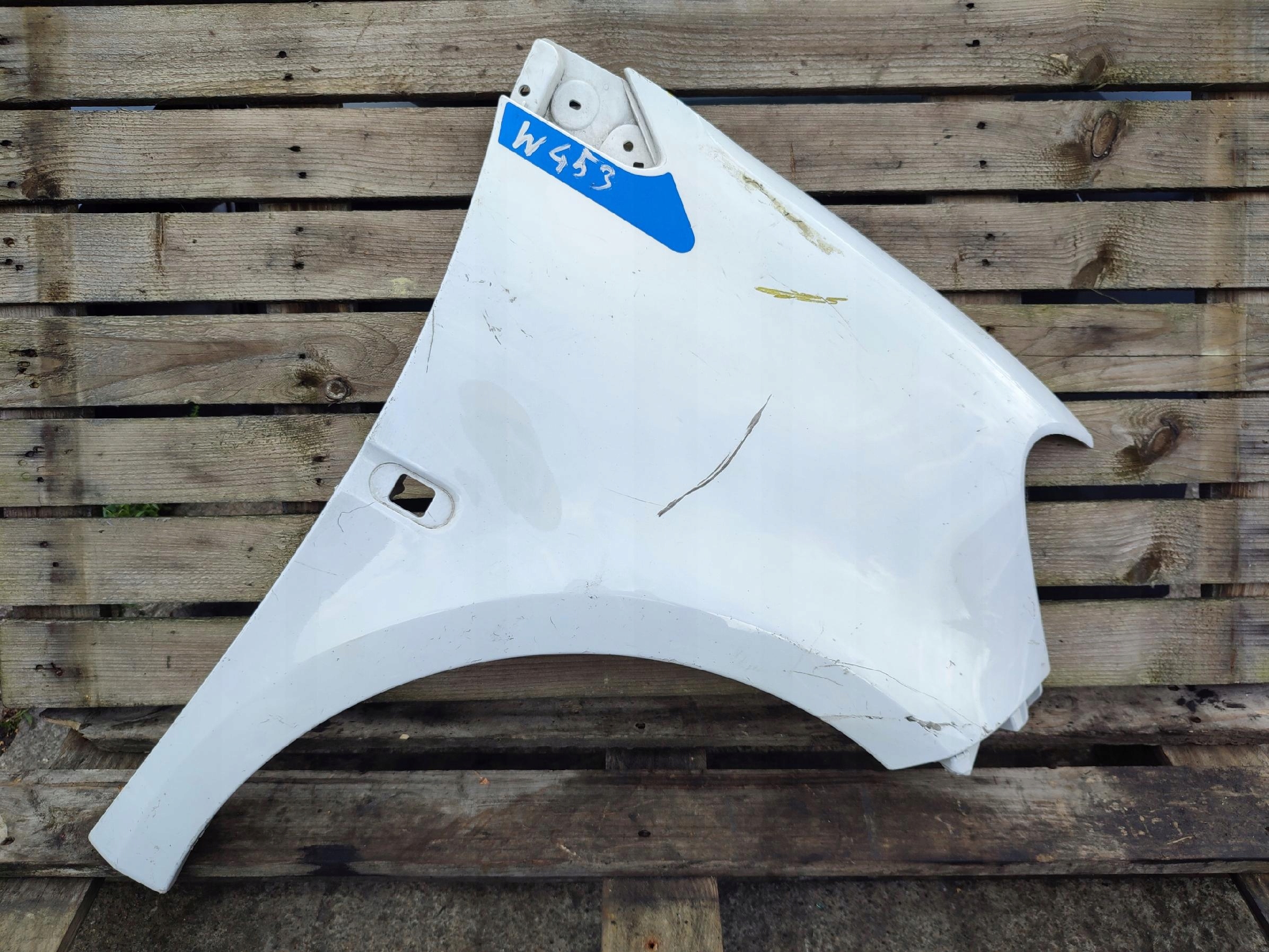 fender right front SMART FORTWO W453 A4538810201