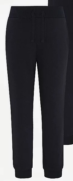 

George spodnie dresowe ciepłe slim 135 140
