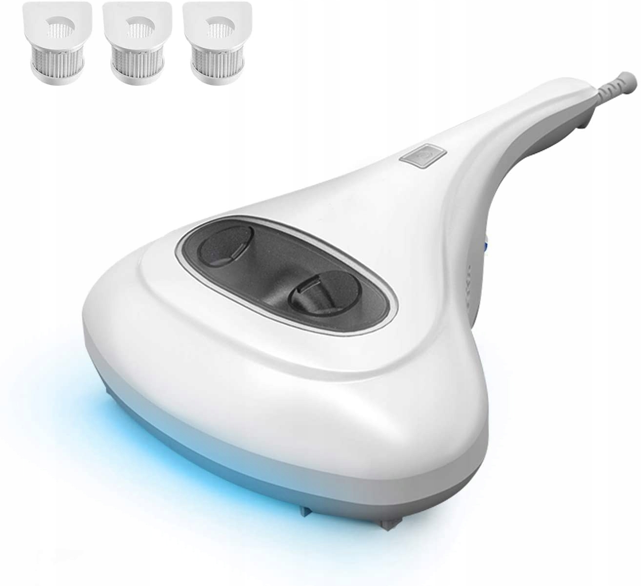 ODKURZACZ RĘCZNY LAMPA UV USUWA ROZTOCZA 300W NEW!