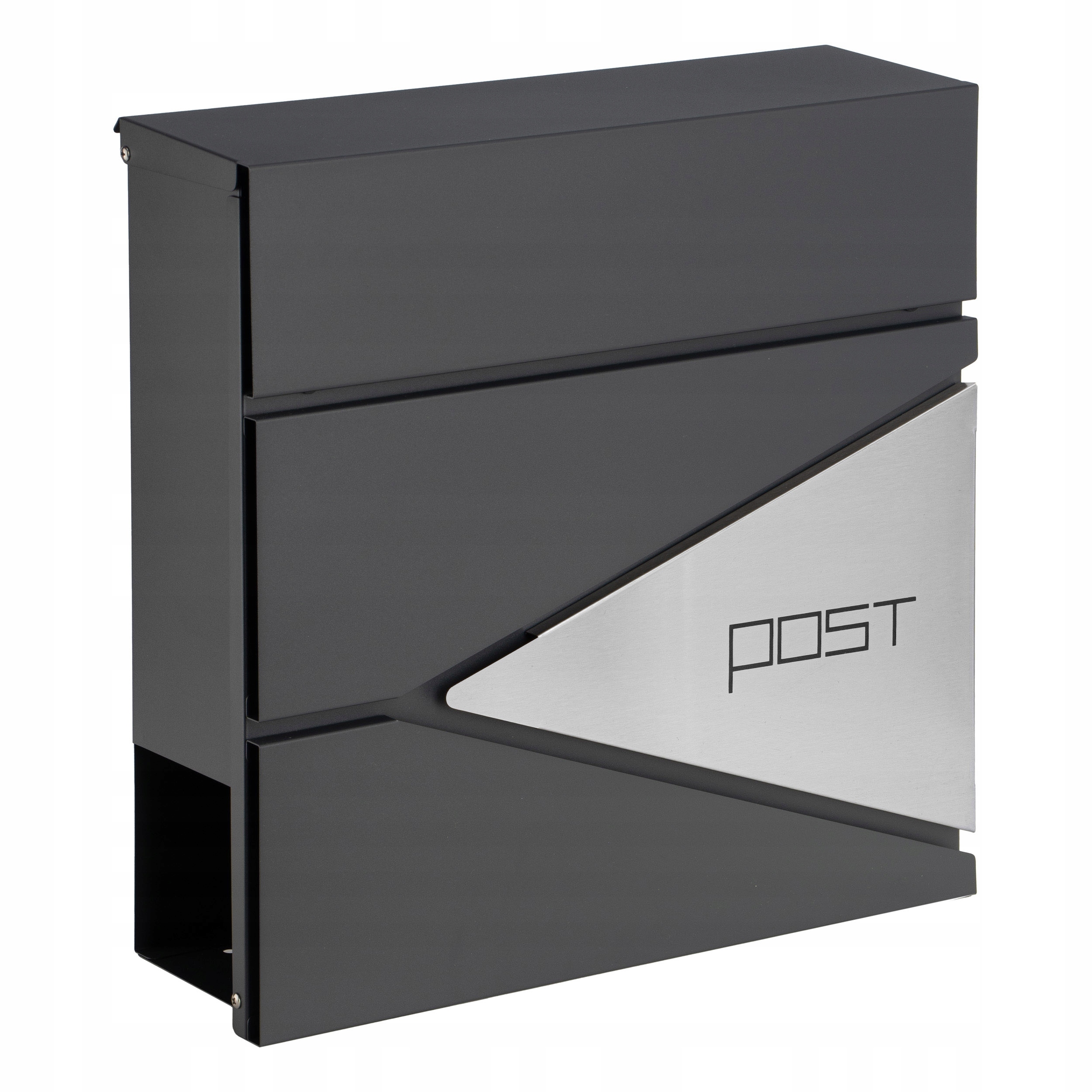 Poštovní schránka na dopisy Boris antracit